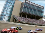 Illustration for article titled NASCAR Was Entertaining, Bizarre Last Night